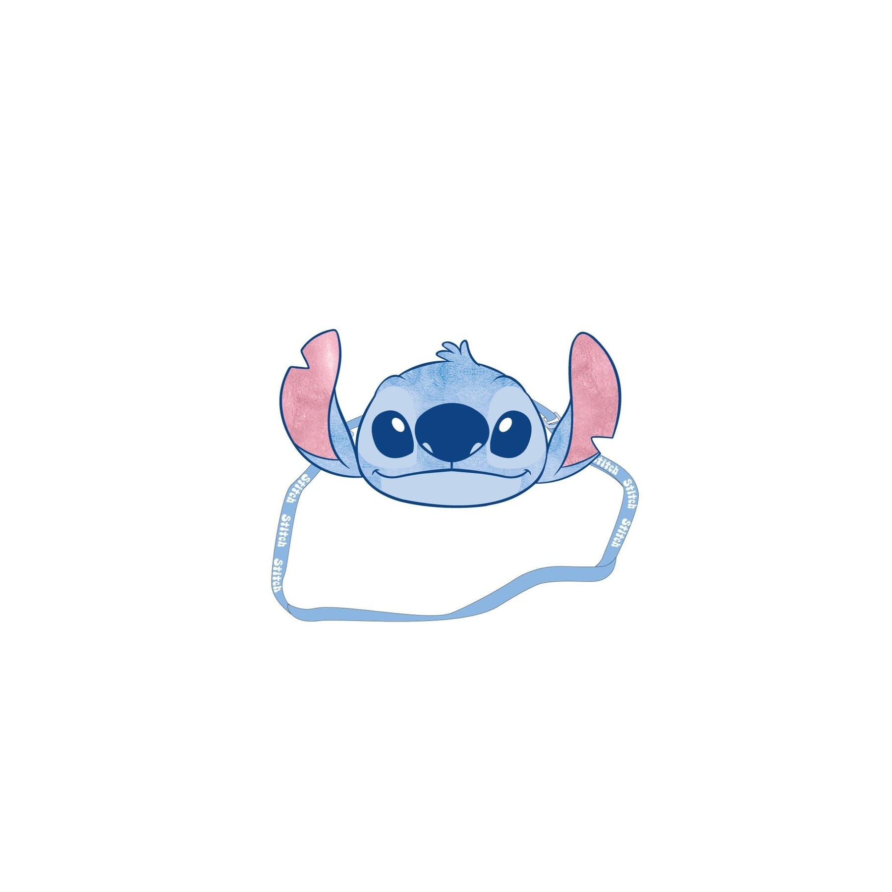 Bolso Peluche Stitch Disney