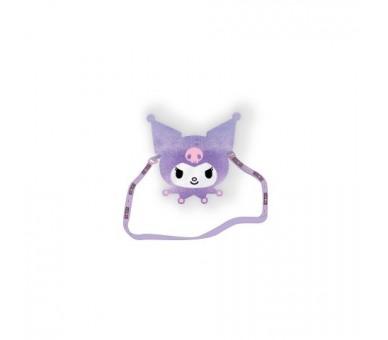 Bolso Peluche Kuromi Hello Kitty