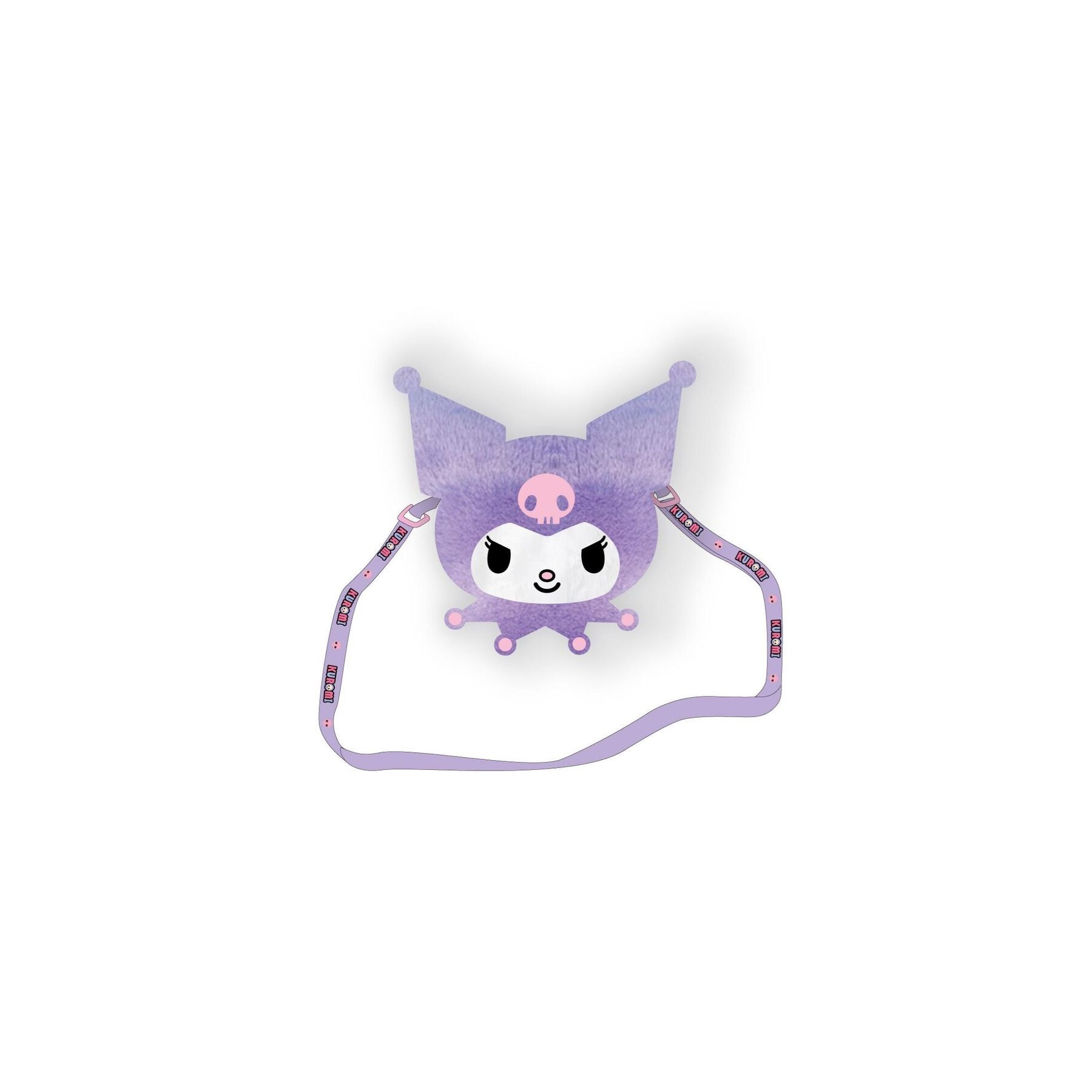 Bolso Peluche Kuromi Hello Kitty