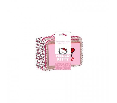 Set Neceseres Aseo Viaje Hello Kitty