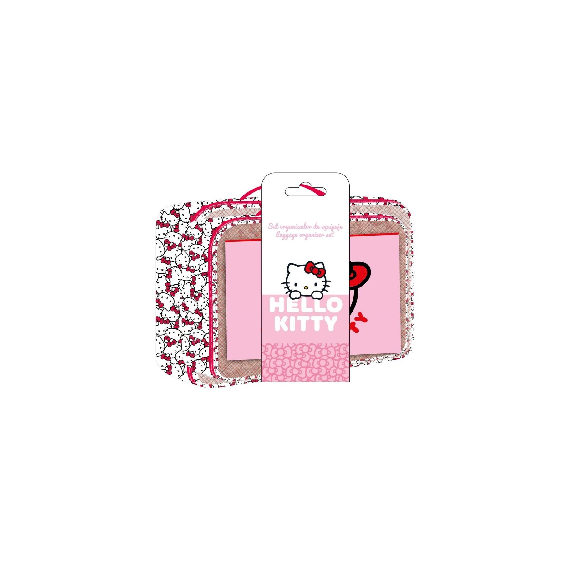 Set Neceseres Aseo Viaje Hello Kitty