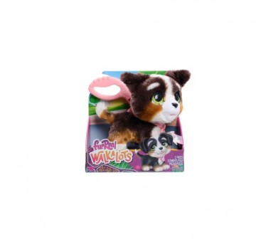 Peluche Interactivo Walkalots Bernedoodle Furreal