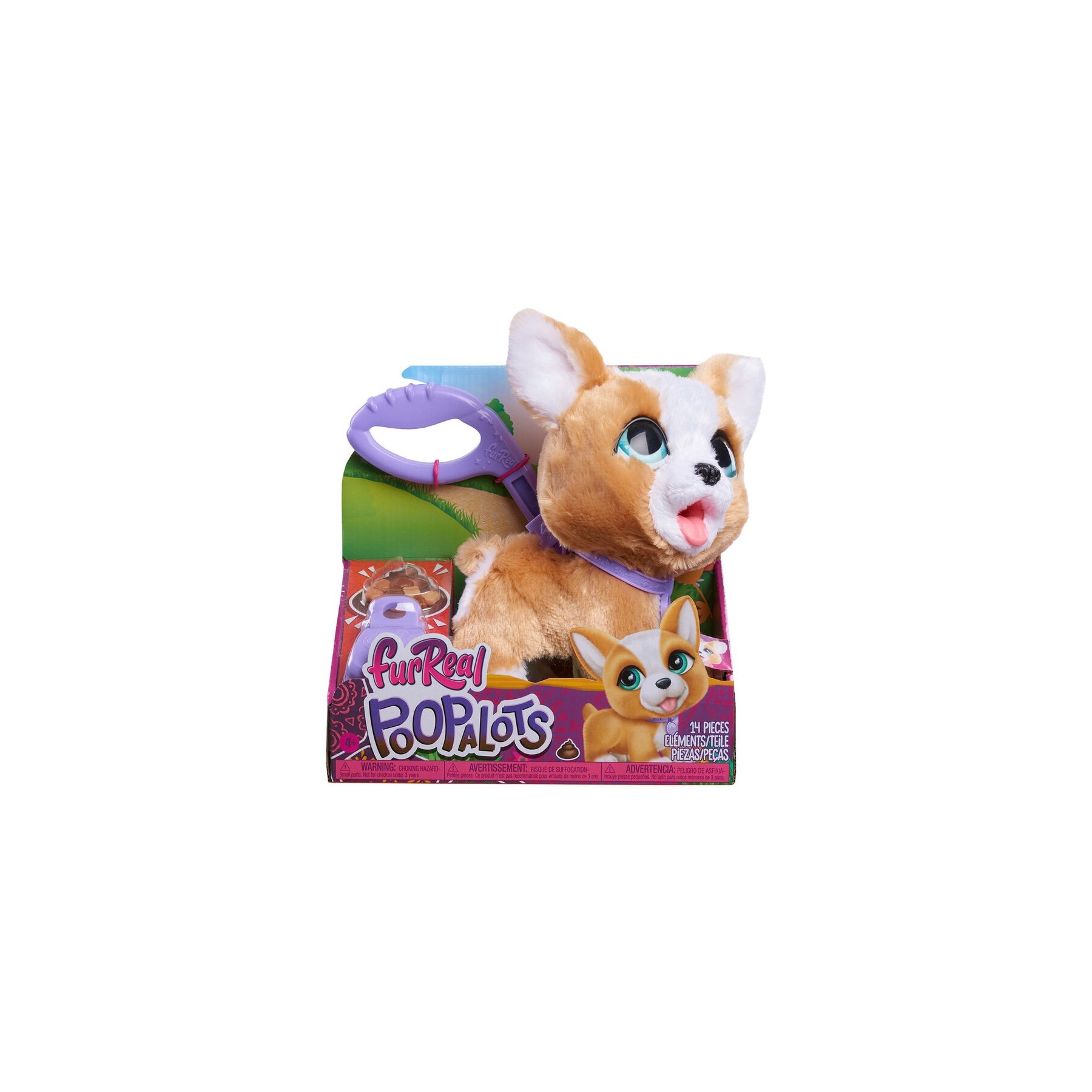 Peluche Interactivo Corgi Poopalots Furreal