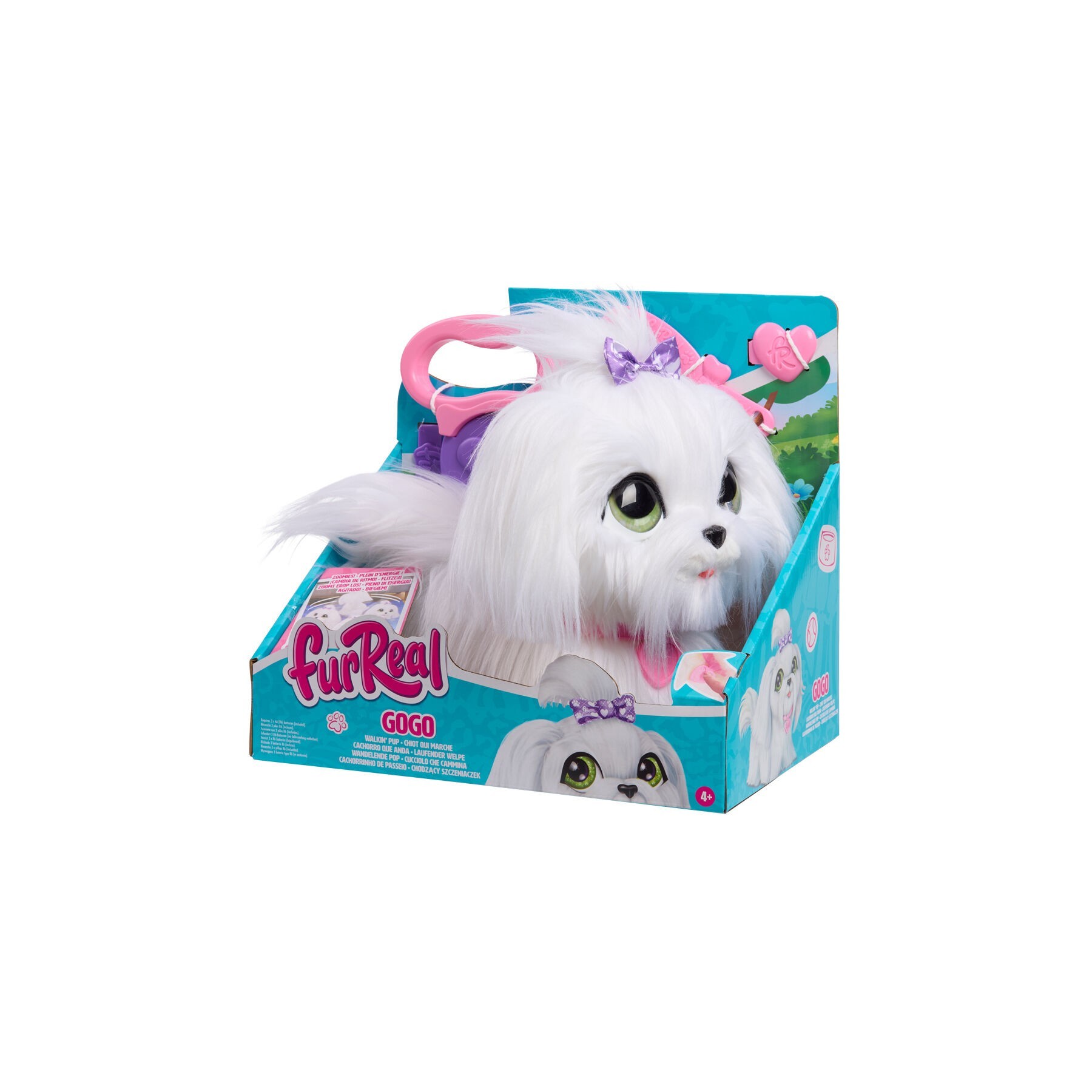 Peluche Interactivo Perro Gogo Furreal