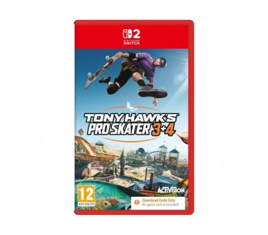 Tony Hawk'S Pro Skater 3+4  Switch 2