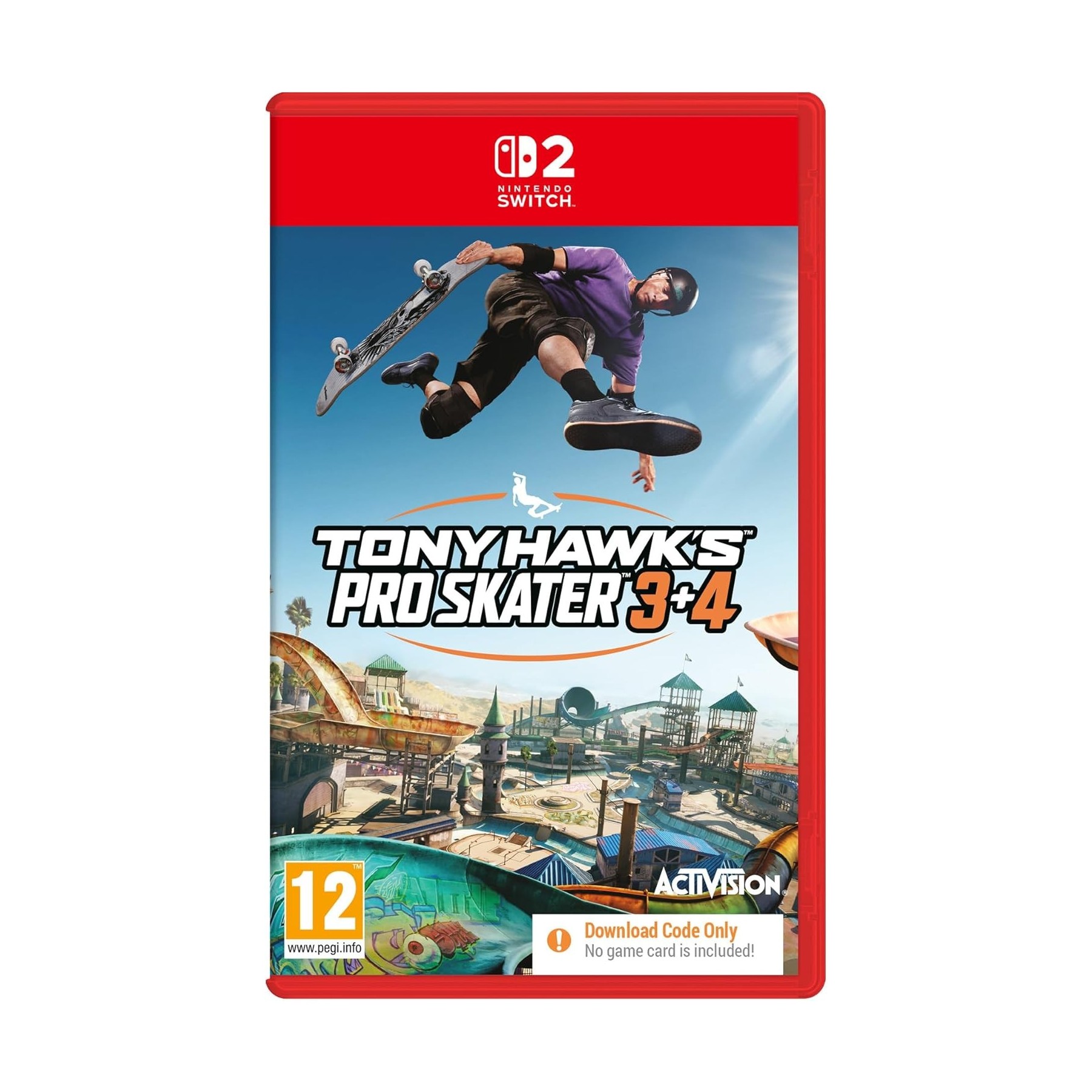 Tony Hawk'S Pro Skater 3+4  Switch 2