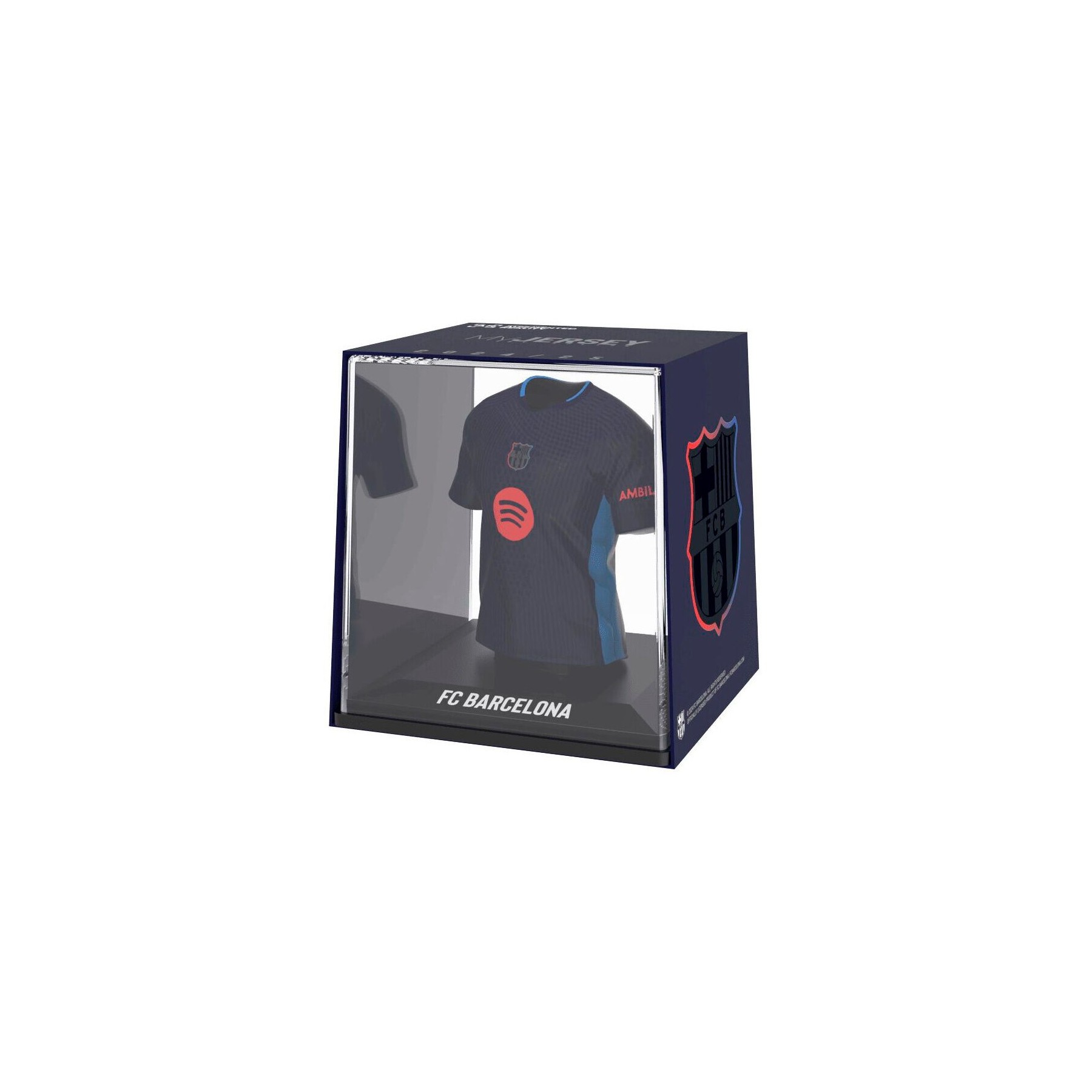 Figura Mini Camiseta Fc Barcelona