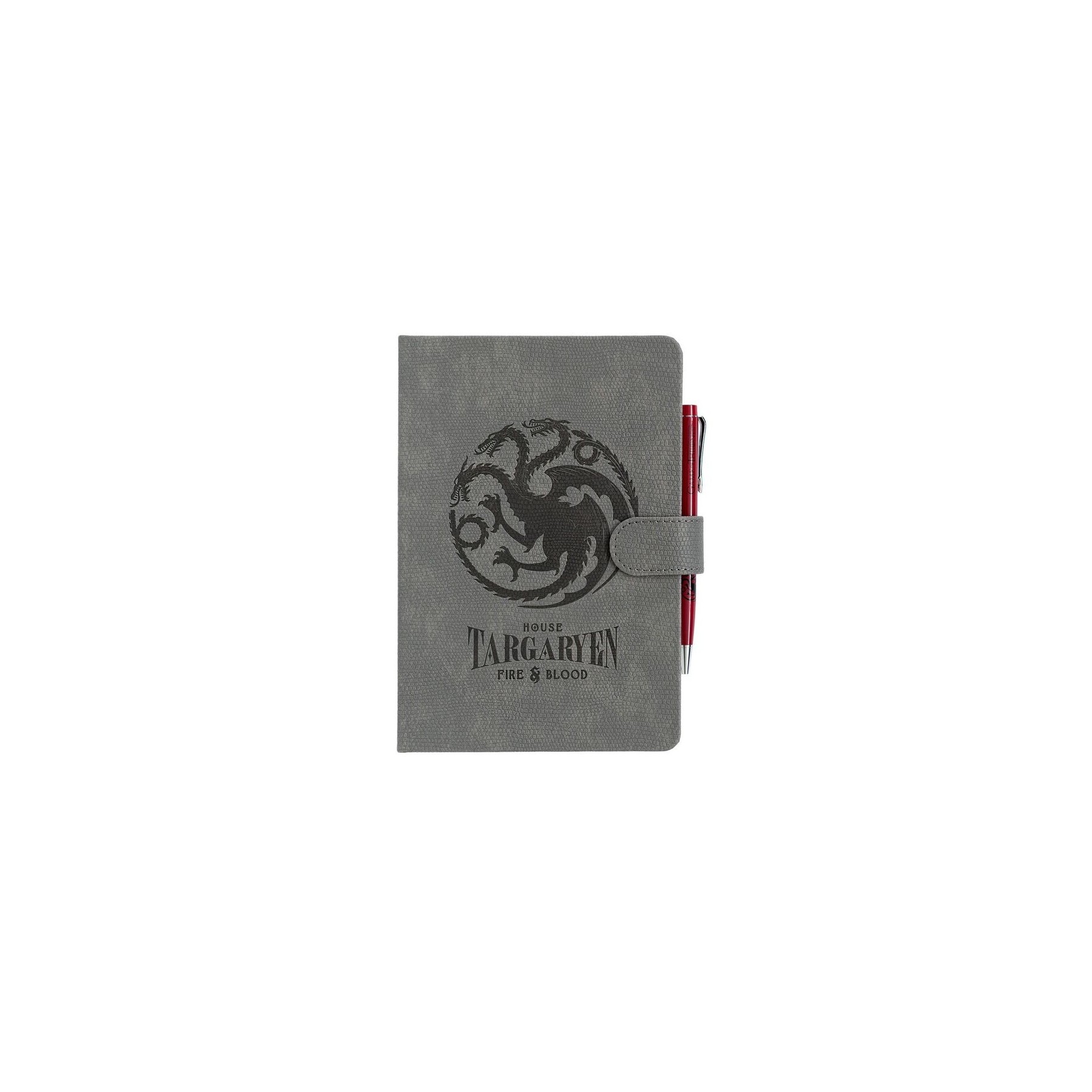 Cuaderno A5 Premium + Boligrafo Targaryen Juego De Tronos