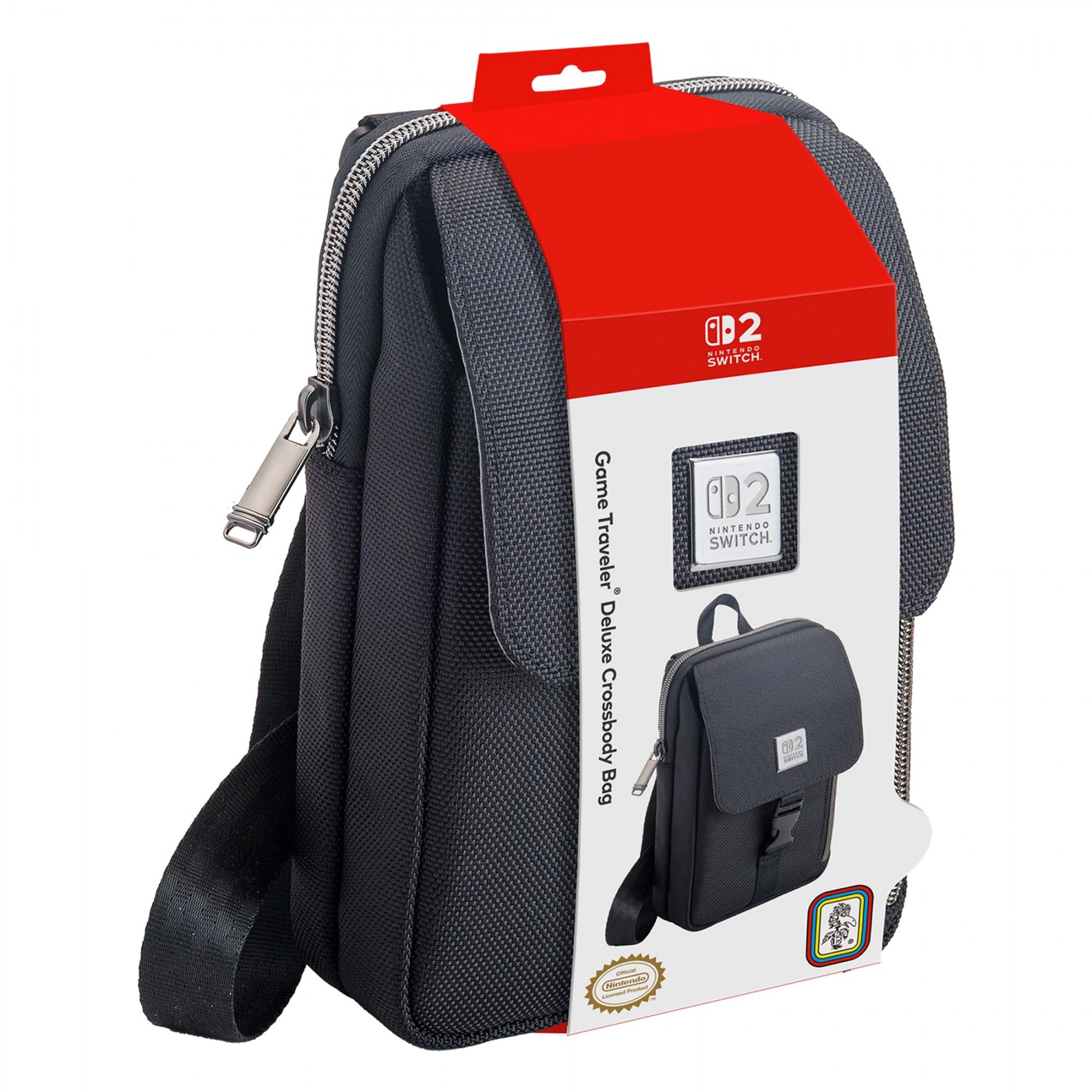 Game Traveler Deluxe Crossbody Bag MC16 Switch 2