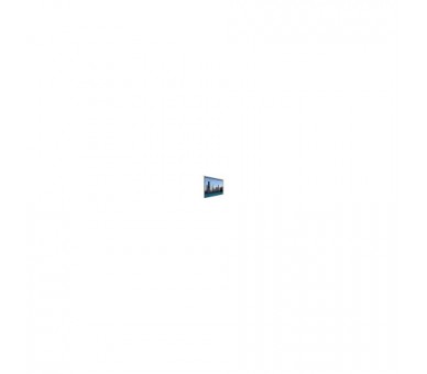 Pantalla Manual Nubi 170X127 Matte White (4:3) Black