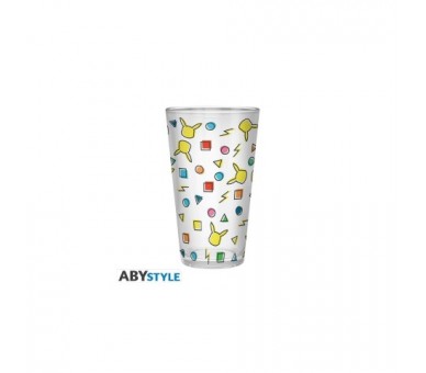 Vaso Abystyle Pokemon Pikachu Pattern 400Ml