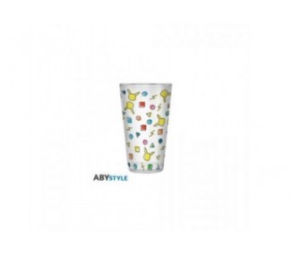 Vaso Abystyle Pokemon Pikachu Pattern 400Ml