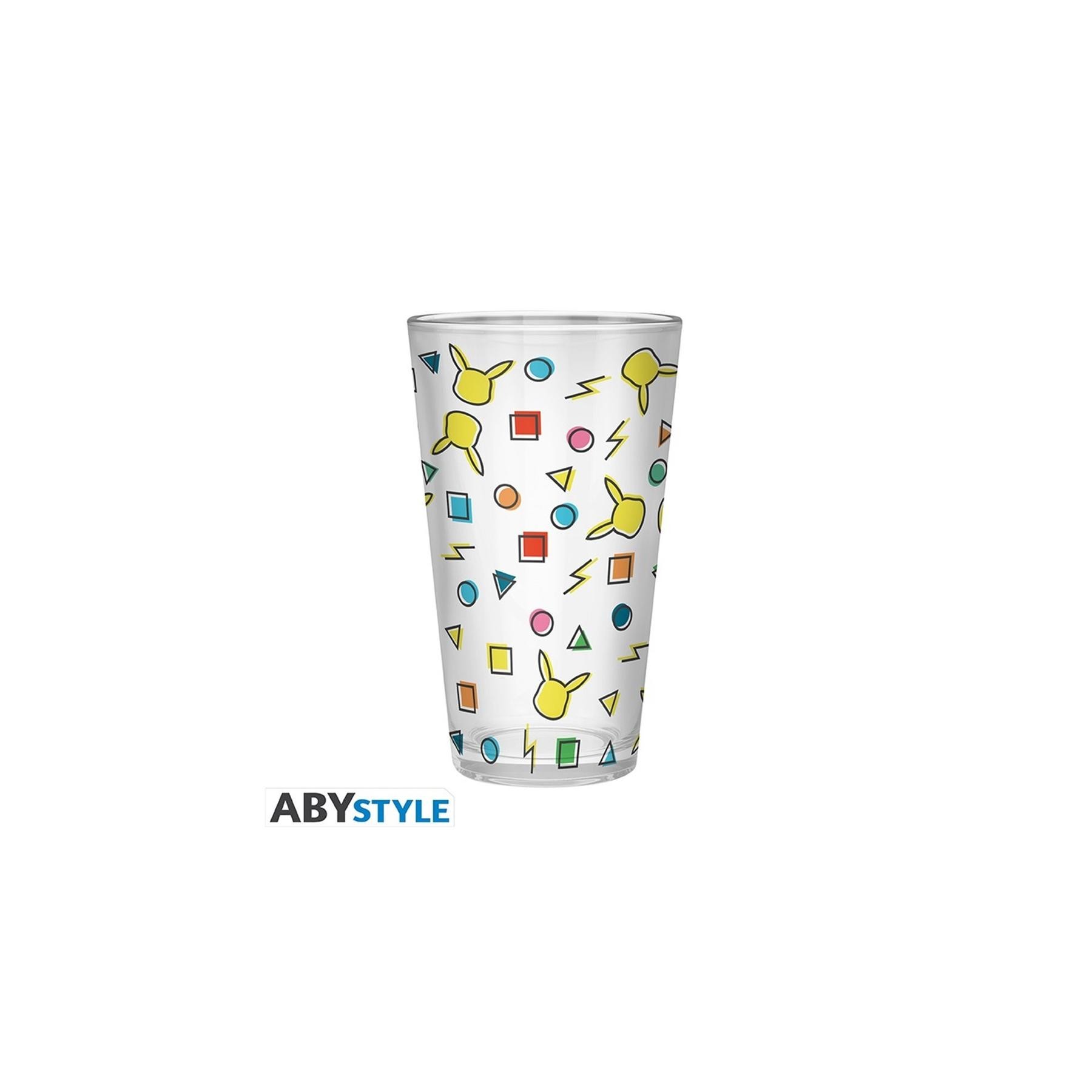 Vaso Abystyle Pokemon Pikachu Pattern 400Ml