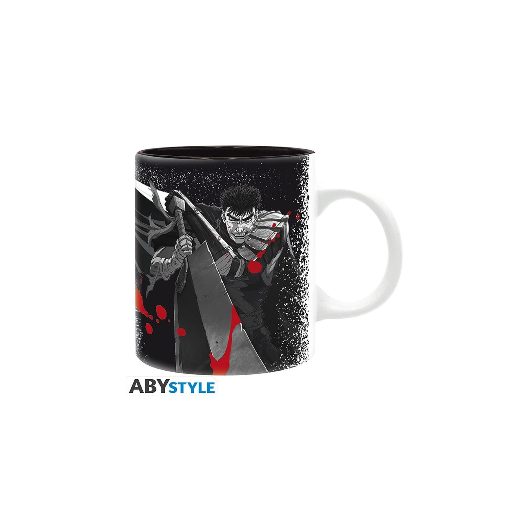 Taza Abystyle Berserk Guts Y Griffith 320Ml