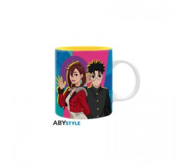 Taza Abystyle Dandadan Momo Y Okarun 320Ml