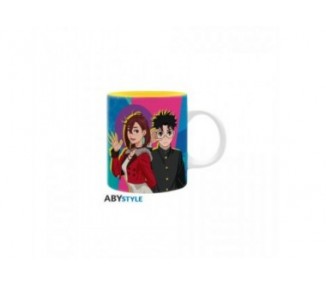 Taza Abystyle Dandadan Momo Y Okarun 320Ml