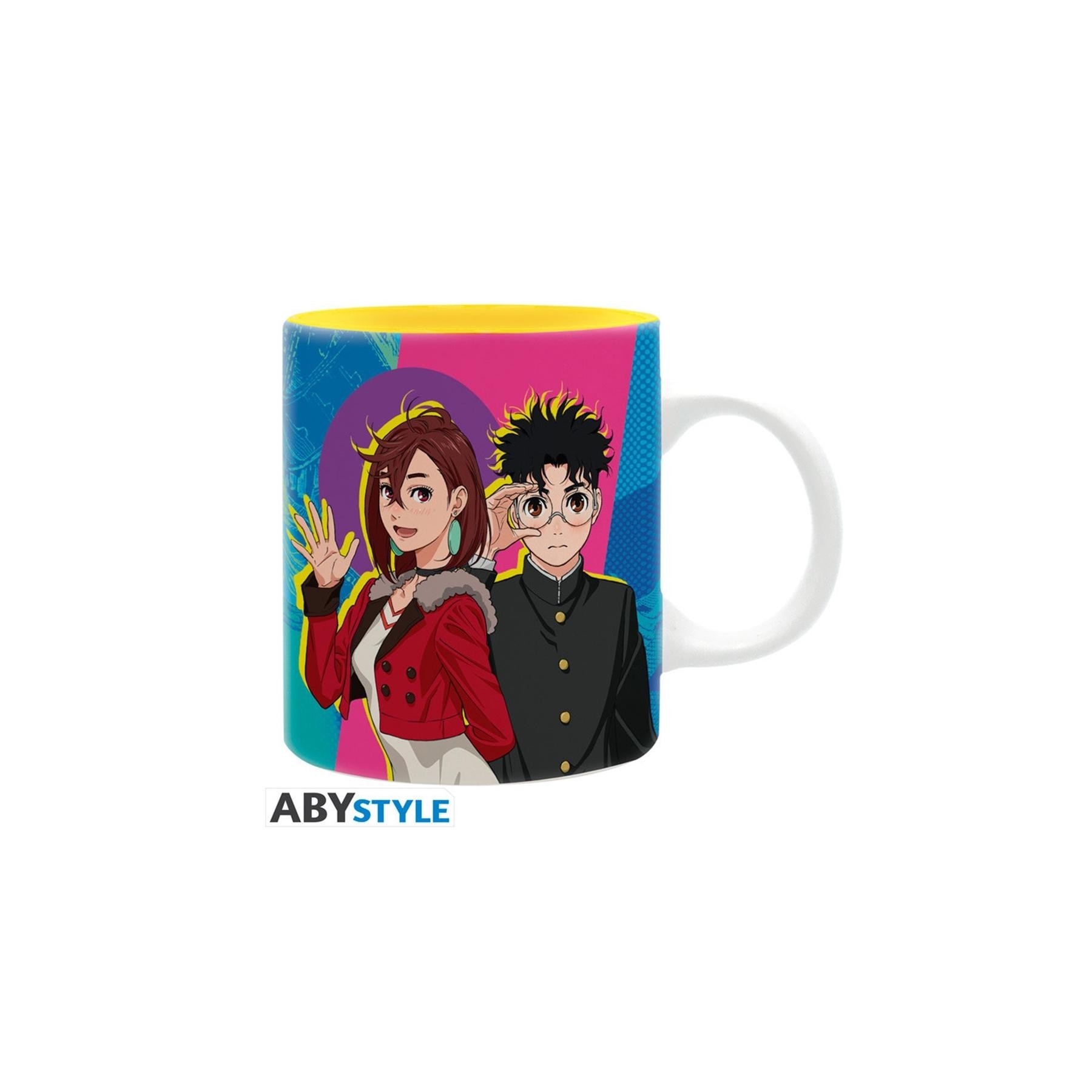 Taza Abystyle Dandadan Momo Y Okarun 320Ml