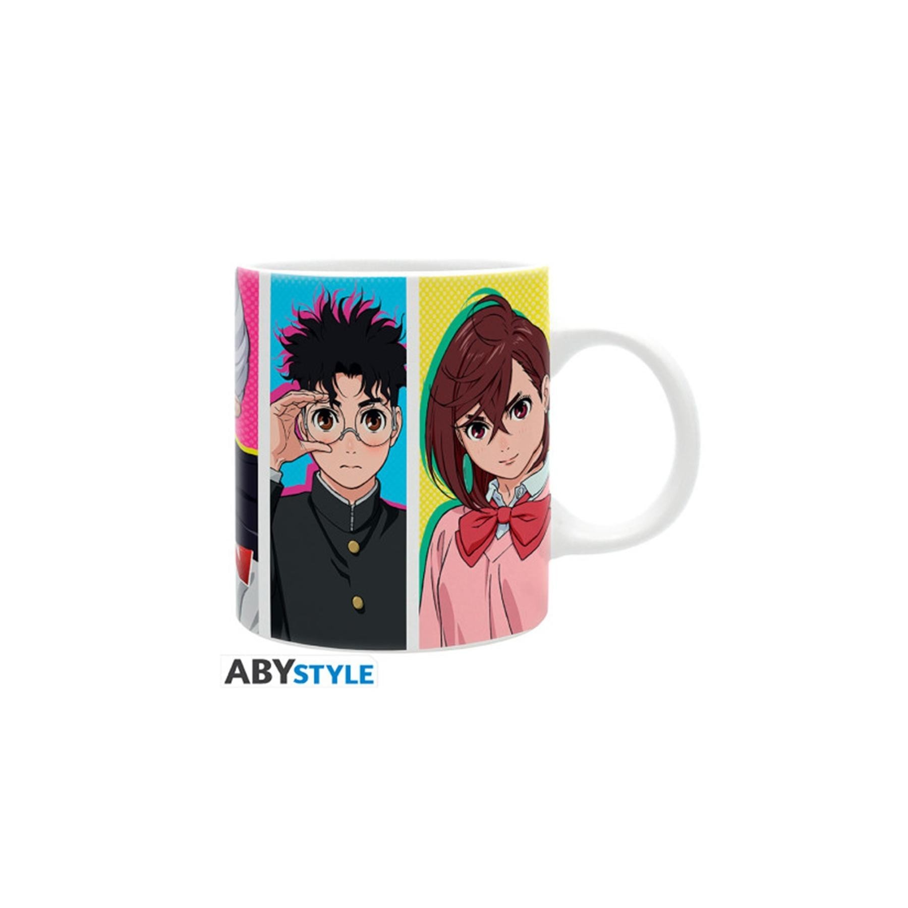 Taza Abystyle Dandadan Portraits 320Ml