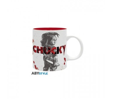 Taza Abystyle Chucky Child'S Play 320Ml