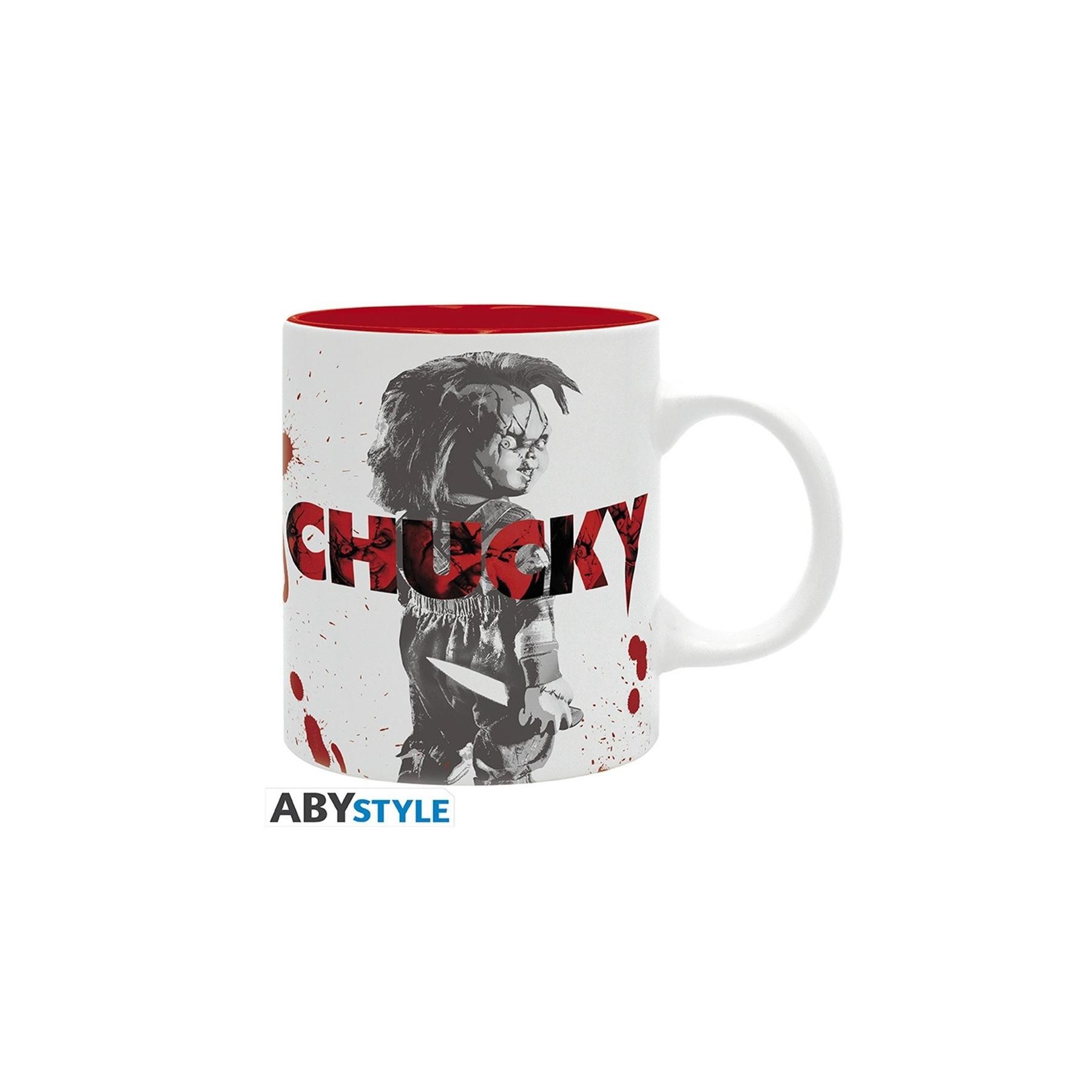 Taza Abystyle Chucky Child'S Play 320Ml