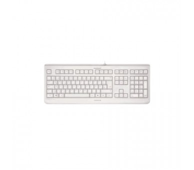 Teclado Cherry Kc 1068 Usb Blanco