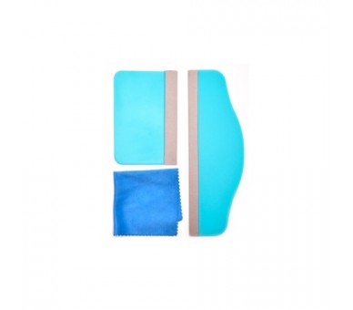 Kit Espatula Movil+Tablet+10 Gamuzas Qcharx