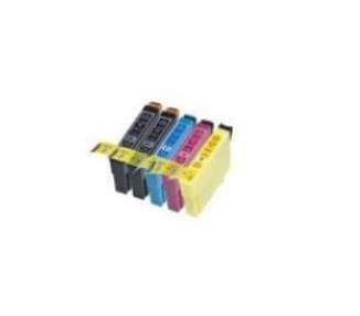 Cartuchos De Tinta Compatible Para Epson T1816 Multipack De 5