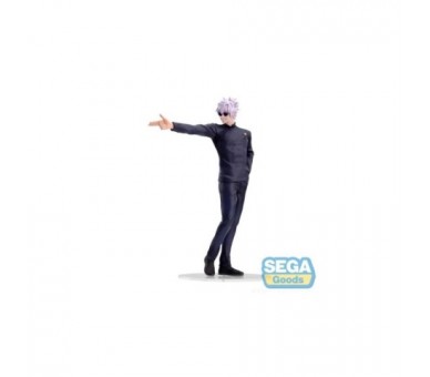 Figura Sega Goods Luminasta Jujutsu Kaisen Re - Run Satoru G