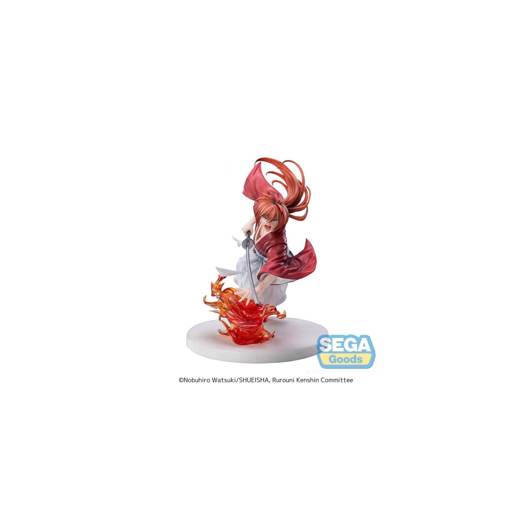 Figura Sega Goods Luminasta Rurouni Kenshin Kenshin Himura 1