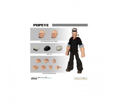 Figura Mezco Toyz Popeye One:12 Collective Re - Run Popeye 1