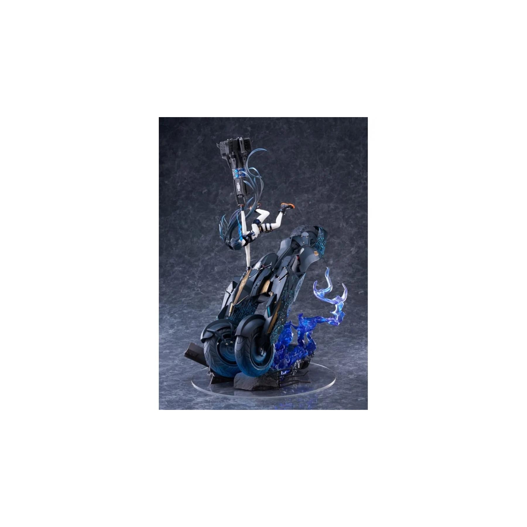 Figura Square Enix Black Rock Shooter Empress Teaser Visual