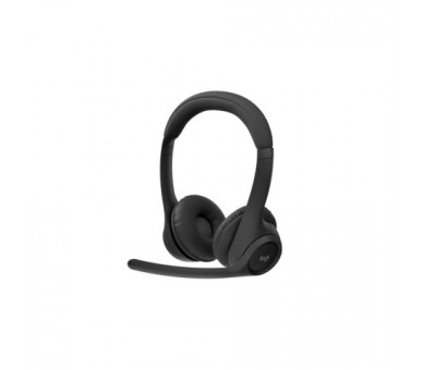 Auriculares Logitech Zone 300 Inalambrico Negro