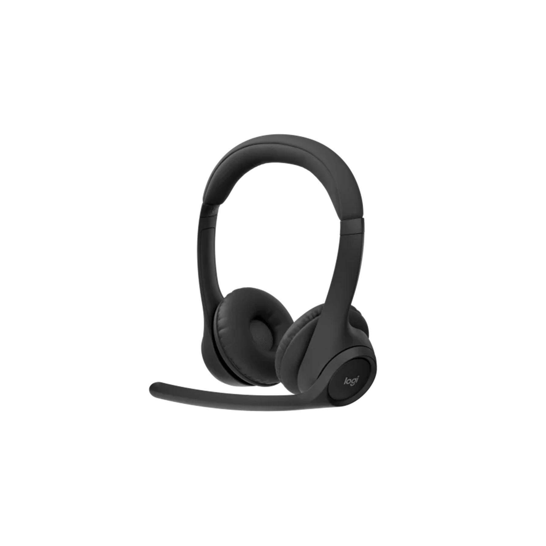 Auriculares Logitech Zone 300 Inalambrico Negro
