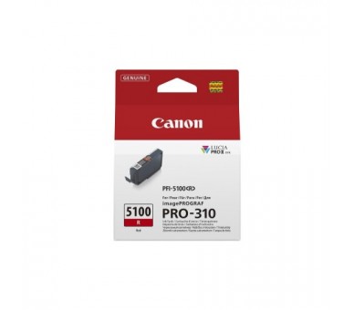 Cartucho Tinta Canon Pfi - 5100 Rojo