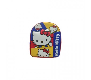 Mochila 3D Hello Kitty 30Cm