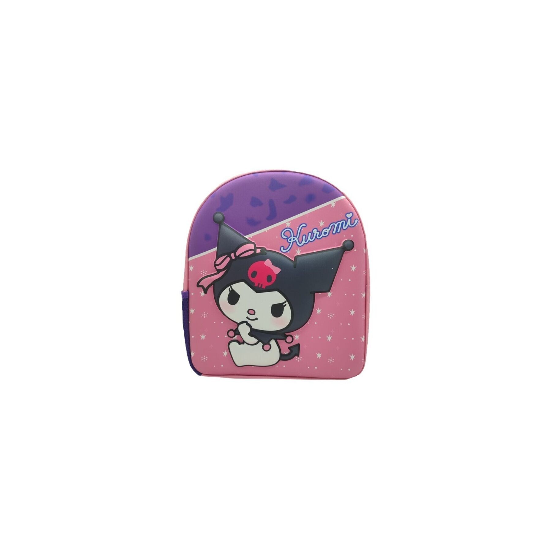 Mochila 3D Kuromi Hello Kitty 30Cm
