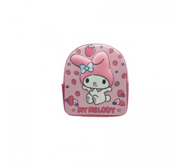 Mochila 3D My Melody Hello Kitty 30Cm