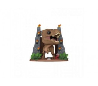 Figura Pop Deluxe Jurassic Park Tyrannosaurus Rex Exclusive