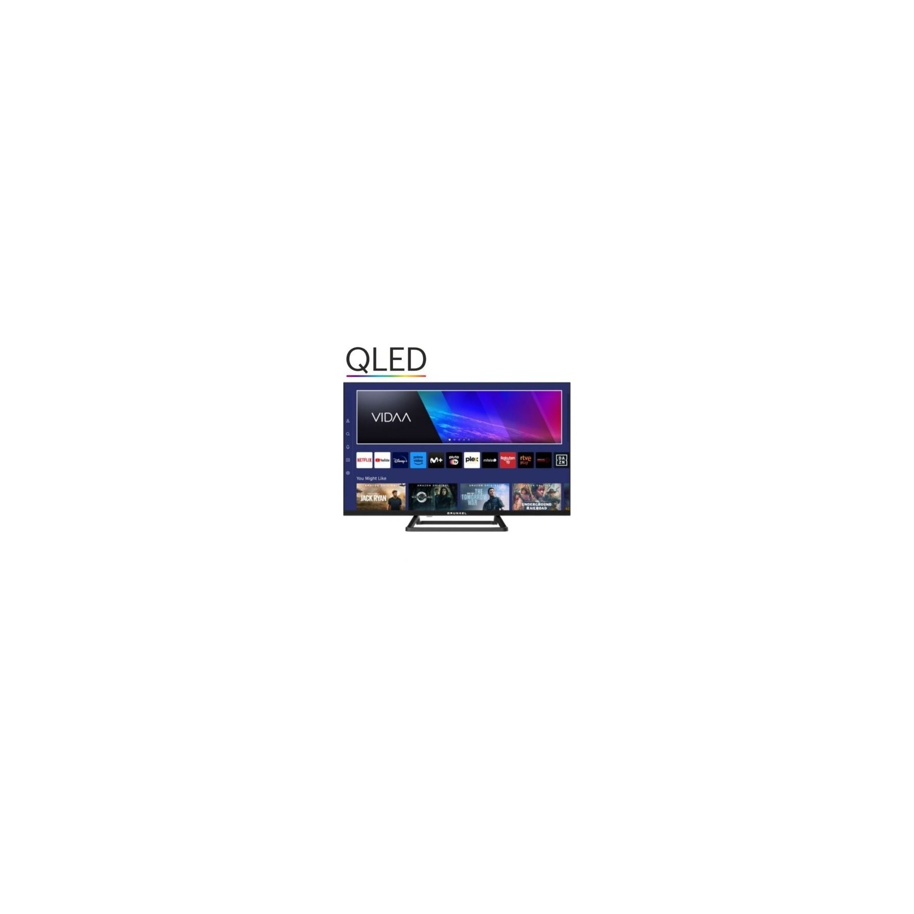 Televisor Grunkel Qled-3225Vd 32"/ Hd/ Smart Tv/ Wifi