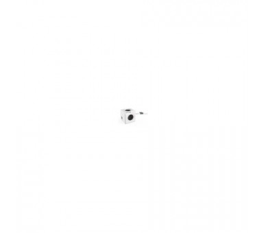 Powercube Original 2 Usb + 4 Tomas Corriente  3Metros Cable