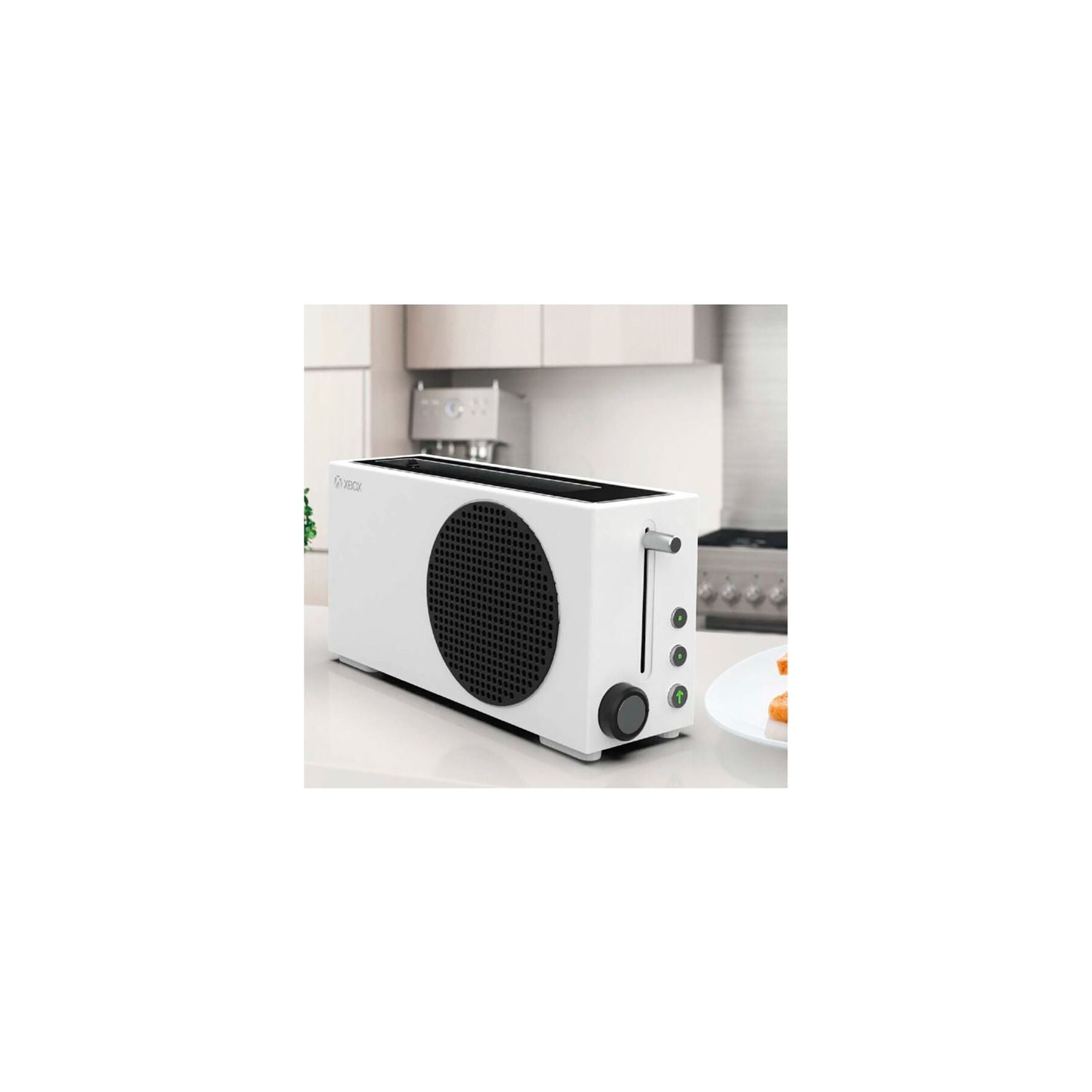 Tostadora Xbox Series?S  Ukonic (Licencia Oficial Microsoft