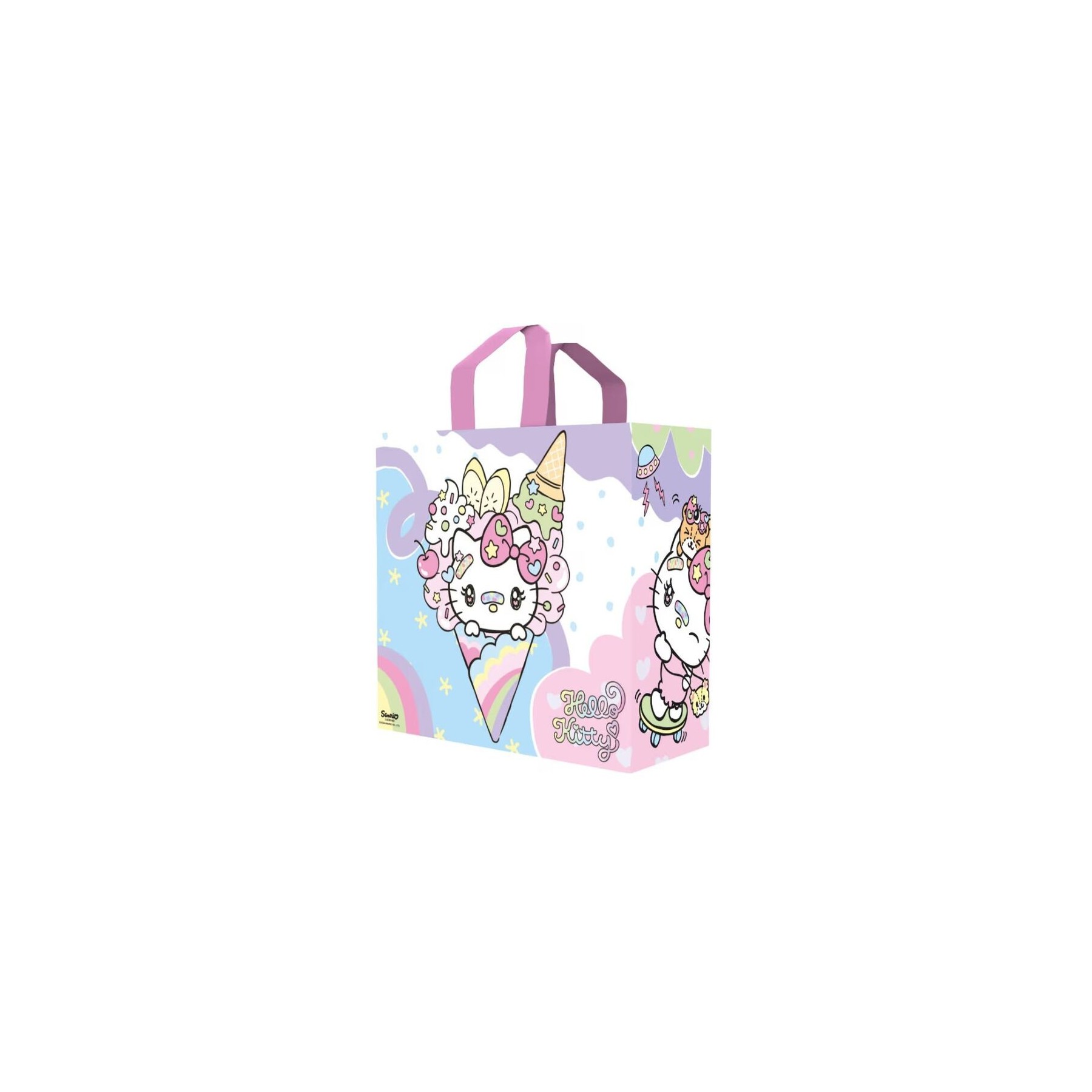 Bolsa De Compra Hello Kitty Ice Cream