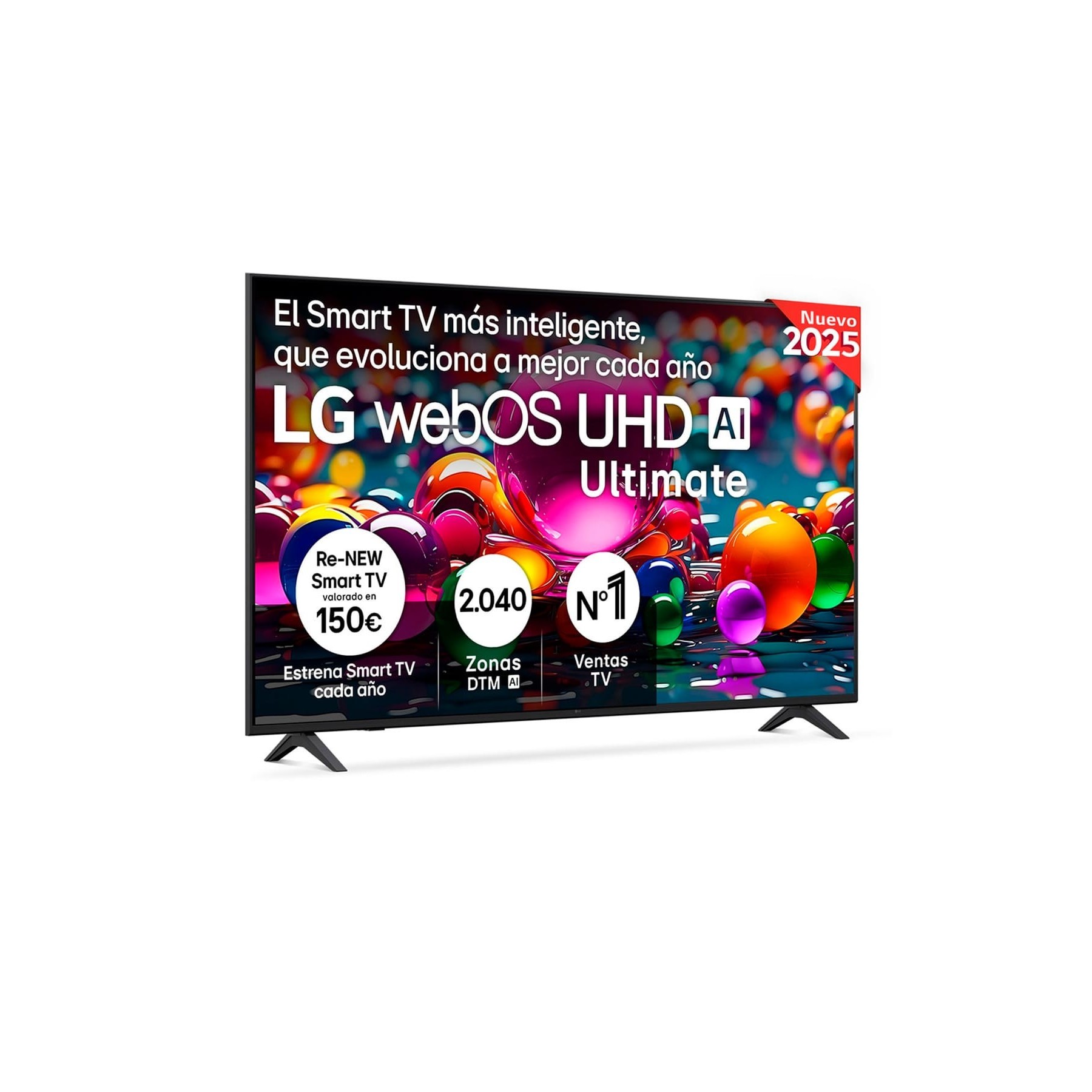 Lg Uhd Ultimate Ai Ua75 / Televisor Smart Tv 50" Led Uhd 4K