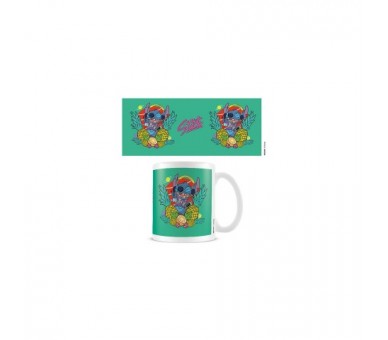 Taza Stitch Frutas 315 Ml