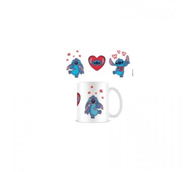 Taza Amor Stitch 315 Ml