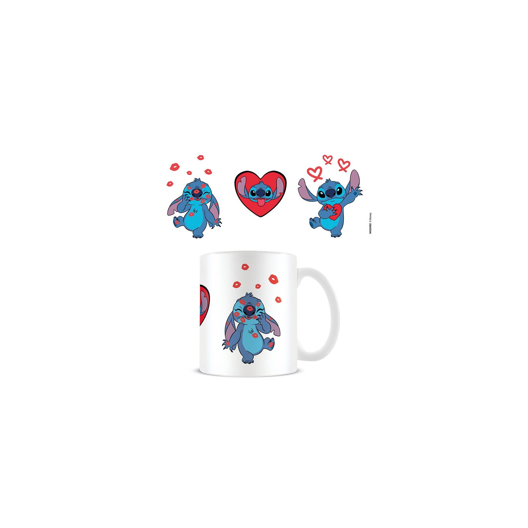 Taza Amor Stitch 315 Ml