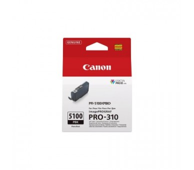 Cartucho Tinta Canon Pfi - 5100Pbk Negro Photo