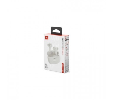 Auricular Jbl Wave Beam Blanco Varios