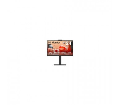 Monitor Profesional Lg 24Ba850-B 23.8"/ Full Hd/ Webcam/ Mul