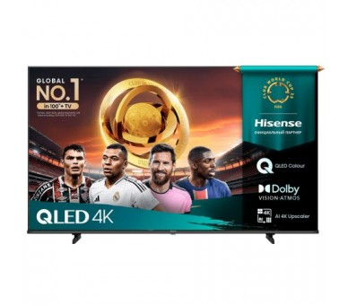 Hisense 65E77Q / Televisor Smart Tv 65" Qled Uhd 4K Hdr